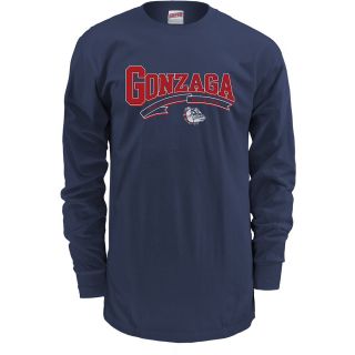 MJ Soffe Mens Gonzaga Bulldogs Long Sleeve T Shirt   Size Small, Gonzaga