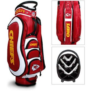 Team Golf Kansas City Chiefs Medalist Cart Golf Bag (637556314352)