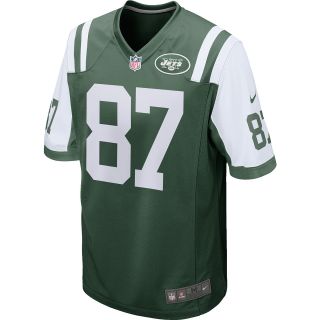 NIKE Mens New York Jets Eric Decker Game Team Color Jersey   Size Medium,