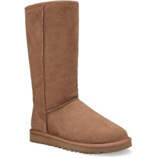 UGG Womens Classic Tall Boots   Size 10, Chestnut