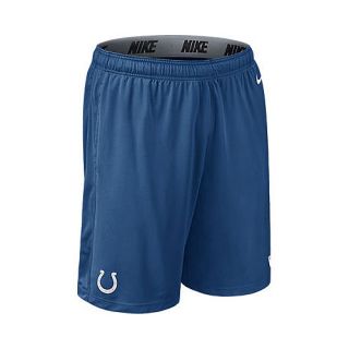 NIKE Mens Indianapolis Colts Dri FIT Fly Training Shorts   Size Xl, Gym