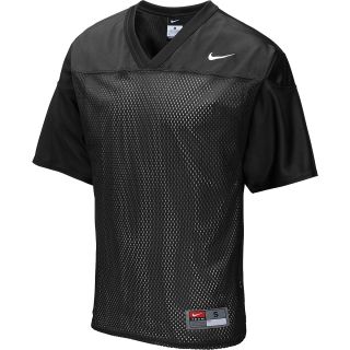 NIKE Mens Core Practice Football Jersey   Size Small, Black/white