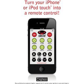 Lobster Sports iPhone Remote Control Assembly (EL22)