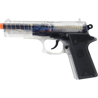 COLT Double Eagle Spring Powered Airsoft Pistol, Clear
