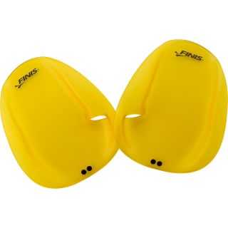FINIS Agility Paddles   2 Pack   Size Medium, Yellow