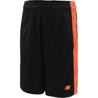 NEW BALANCE Boys Aerial Loose Fit Shorts   Size XS/Extra Small, Black