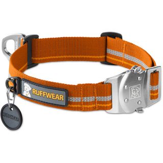 Ruffwear Top Rope Collar   Choose Color/Size   Size Medium, Burnt Orange