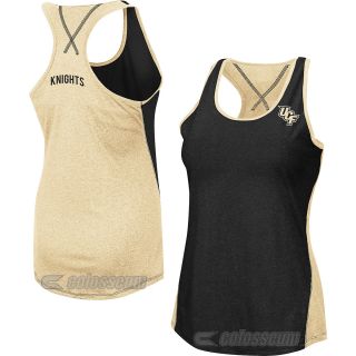 COLOSSEUM Womens Central Florida Golden Knights Bristol Tank   Size Large,