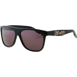BlackFlys Fly Johnson Sunglasses, Shiny Black (JOJOHNSON/BLK)