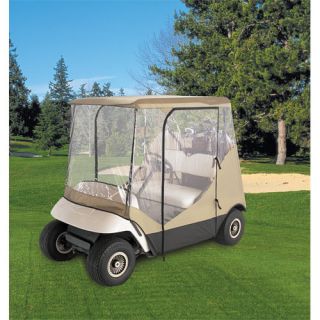 Classic Accessories Travel 4 Sided Golf Enclosure, Sand (72052)