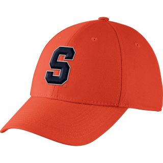 NIKE Mens Syracuse Orange Dri FIT Swoosh Flex Cap, Orange