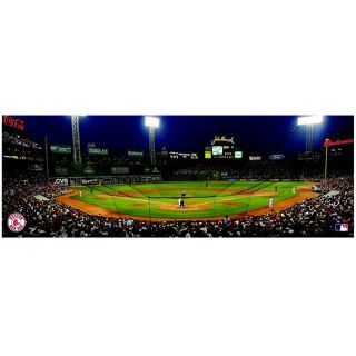 Artissimo Boston Red Sox Fenway Park Panoramic 36X12 Canvas Art (ARTBBBOSPAN12)