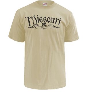 MJ Soffe Mens Missouri Tigers T Shirt   Size Large, Missouri Tigers Vegasgold
