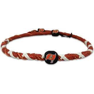 Gamewear Tampa Bay Buccaneers Classic Spiral Genuine Football Leather Necklace