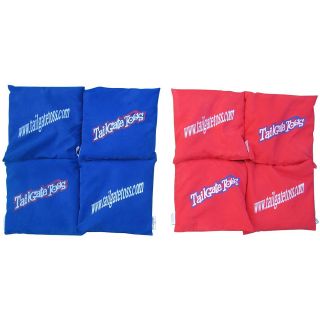 WILD SALES Tailgate Toss Bean Bag Set   8 Bags