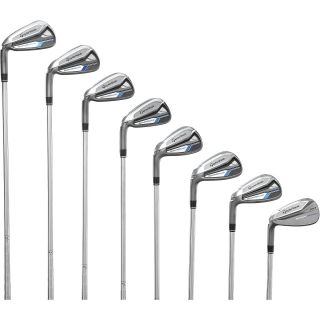 TAYLORMADE Mens SpeedBlade Irons   Steel   4 PW,AW   Left Hand   Size 4 pw,