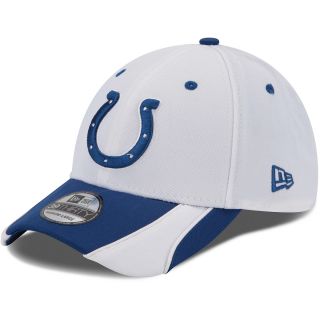 NEW ERA Mens Indianapolis Colts 39THIRTY Vizaslide Cap   Size M/l, White
