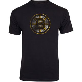 OLD TIME SPORTS Mens Boston Bruins Old Time Graphics Short Sleeve T Shirt  
