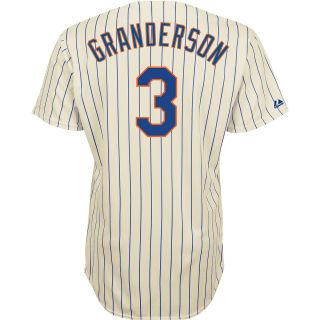 Majestic Athletic New York Mets Curtis Granderson Replica Home Jersey   Size