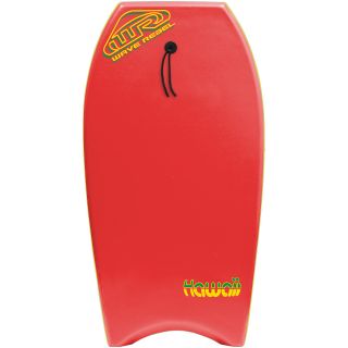 Wave Rebel Hawaii Bodyboard   Size 36 Inches, Red (B119 RD)