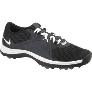 NIKE Womens Lunar Summer Lite 2 Golf Shoes   Size 8, Black/white
