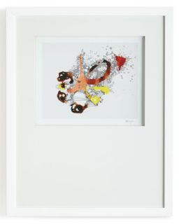 Graffiti Distance Giclee