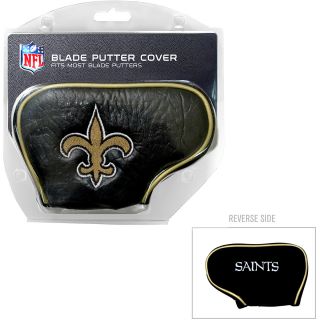 Team Golf New Orleans Saints Blade Putter Cover (637556318015)