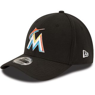 NEW ERA Youth Miami Marlins Team Classic 39THIRTY Stretch Fit Cap   Size