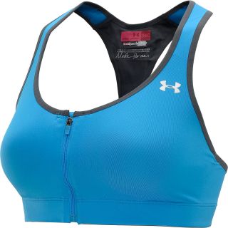 UNDER ARMOUR Womens Armour Bra Protegee   C Cup   Size 40c, Electric Blue/lead