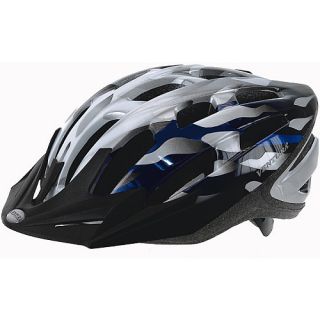 Ventura Adult Cycle Helmet   Size Medium, Blue Flame (731430)