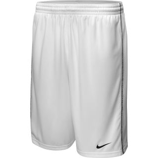 NIKE Mens Libretto Soccer Shorts   Size Medium, White/black