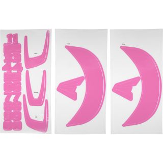 EASTON Stealth Grip & Natural Series Helmet Decal Kit, Pink