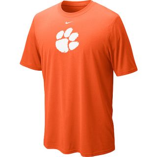 NIKE Mens Clemson Tigers Dri FIT Logo Legend Short Sleeve T Shirt   Size Xl,