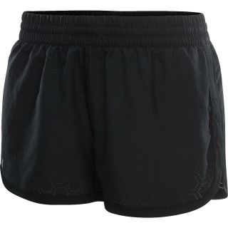 UNDER ARMOUR Womens Great Escape II Perforated Running Shorts   Size Large,