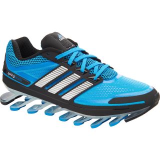 adidas Boys SpringBlade Running Shoes   Size 4.5, Blue/silver/black