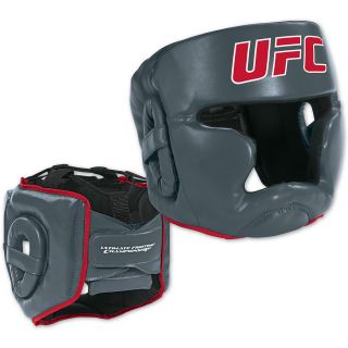 UFC MMA Head Guard   Size Small/medium, Gray/red (14369P 079250)