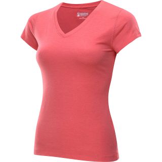 ALPINE DESIGN Womens V Neck Short Sleeve T Shirt   Size Smallwomens,