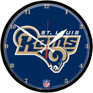 Wincraft St. Louis Rams Round Clock (2900618)