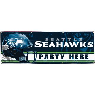 Wincraft Seattle Seahawks 2X6 Vinyl Banner (37631012)