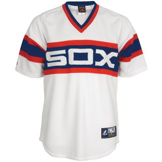 MAJESTIC ATHLETIC Mens Chicago White Sox Replica Carlton Fisk Cooperstown