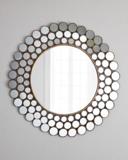 Mirrored Circles Accent Mirror