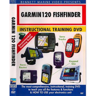 Bennett Marine Instructional DVD for the Garmin 120 Fishfinder (N1308DVD)