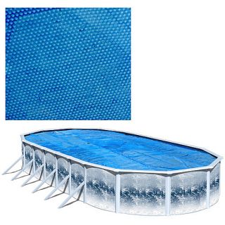 Heritage Pools Oval Pool Solar Blanket   Size x (SCV2415)