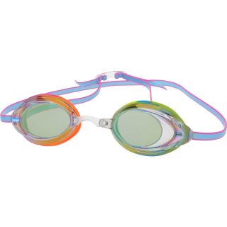 SPEEDO Vanquisher 2.0 Mirrored Goggles, Rainbow