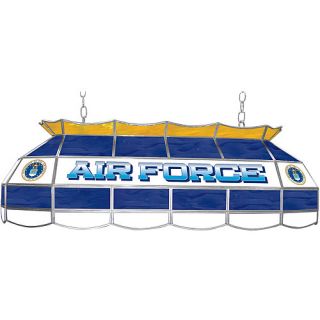 Trademark Global U.S. Air Force Stained Glass 40 Inch Lighting Fixture (MIL4000 