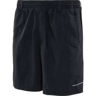 COLUMBIA Mens Backcast III Water Trunks   Size Small6, Black