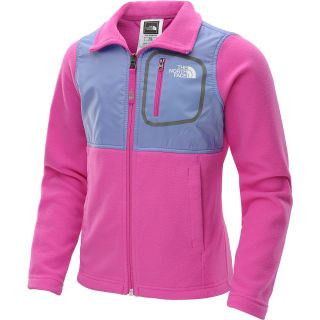 THE NORTH FACE Girls Glacier Fleece Jacket   Size Large, Azalea Pink