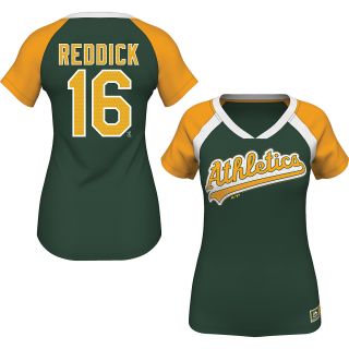 MAJESTIC ATHLETIC Womens Oakland Athletics Josh Reddick Forged Power Name And