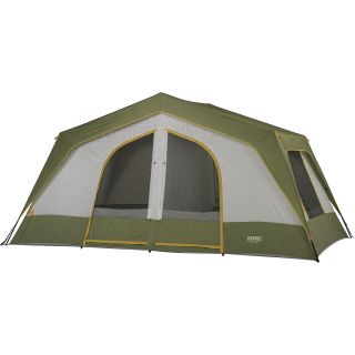Wenzel Large Vacation Lodge 16 x 10 Foot Cabin Tent (10 Person) (36506)