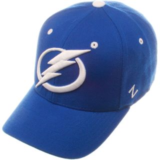 ZEPHYR Mens Tampa Bay Lightning Power Play Fitted Cap   Size 7.375, Royal